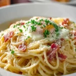 Classic Spaghetti Carbonara