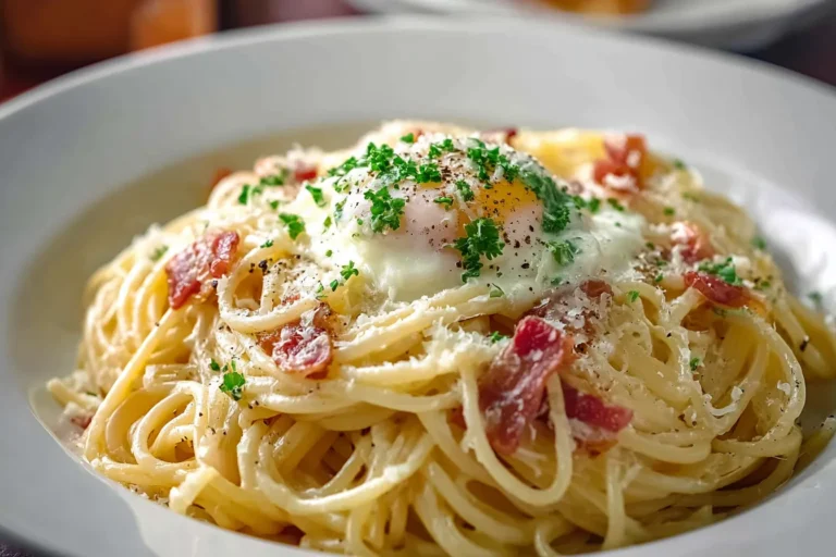 Classic Spaghetti Carbonara