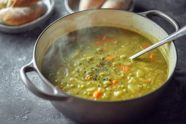 Classic Split Pea Soup