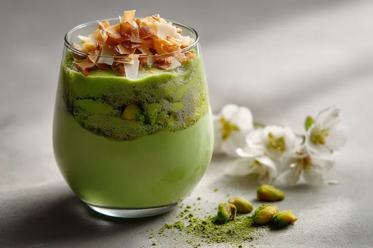 Coconut Matcha Green Smoothie