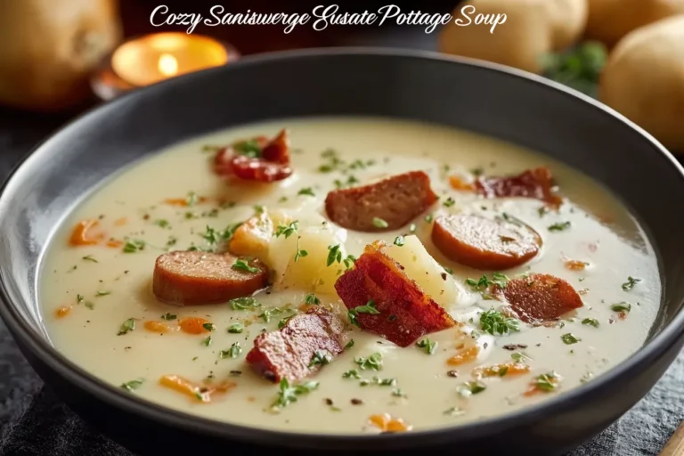 Cozy Bavarian Style Potato Soup