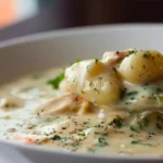 Cozy Chicken Gnocchi Soup