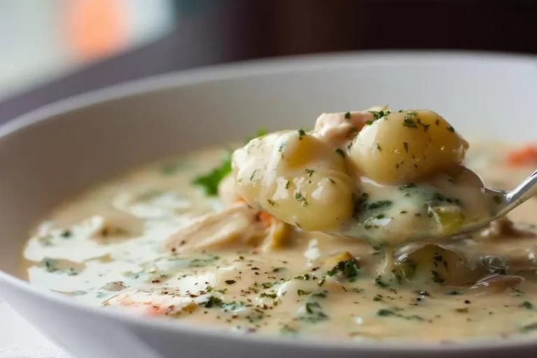 Cozy Chicken Gnocchi Soup