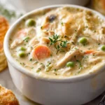 Cozy Chicken Pot Pie Soup
