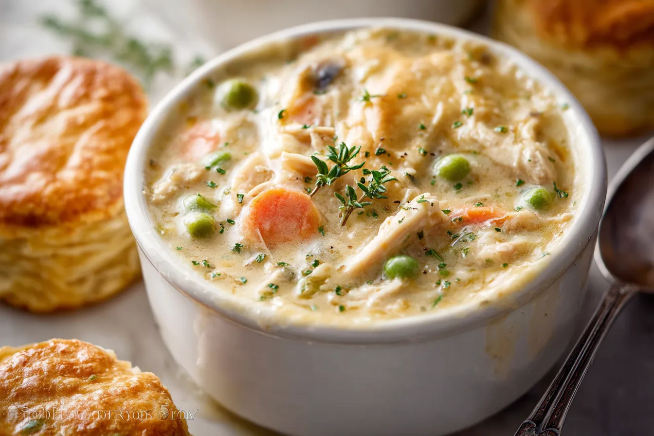 Cozy Chicken Pot Pie Soup