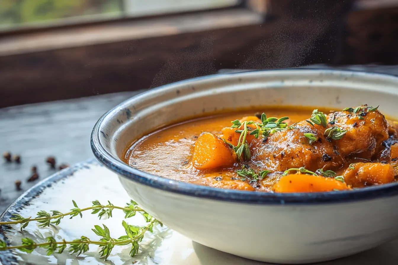 Cozy Chicken Stew