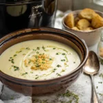 Cozy Homemade Potato Leek Soup