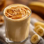 Creamy Peanut Butter Banana Smoothie