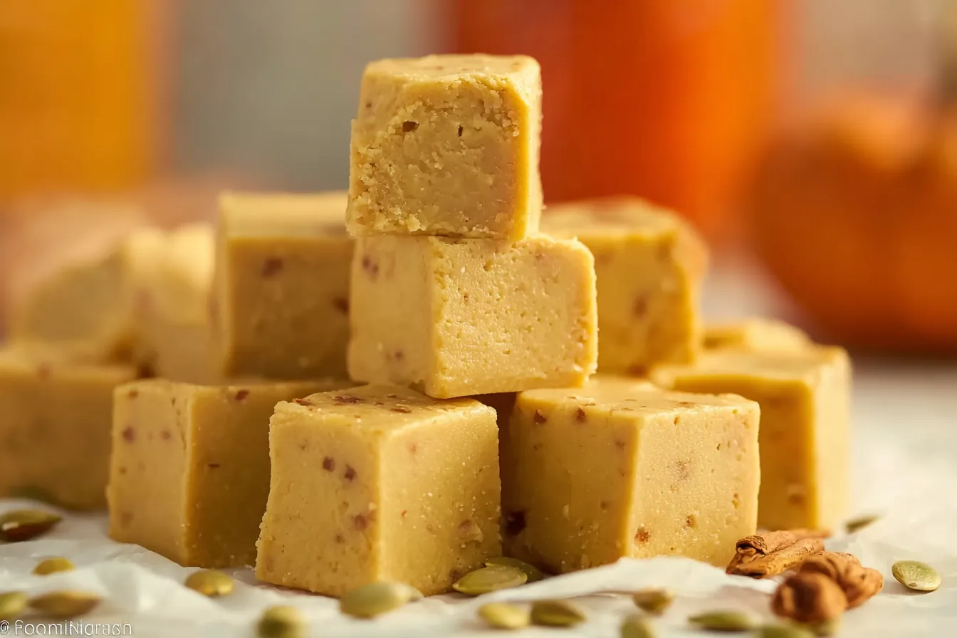Creamy Pumpkin Fudge Recipe