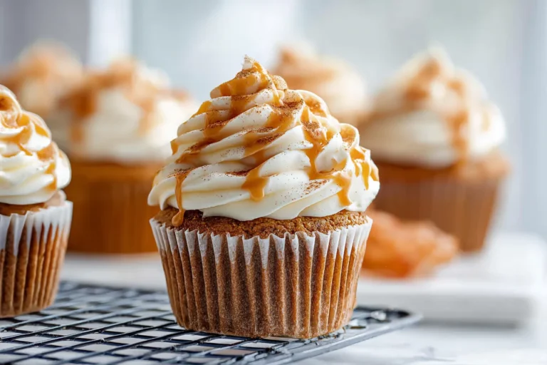 Decadent Pumpkin Spice Cupcakes
