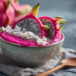 Dragon Fruit Coconut Smoothie Bowl