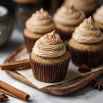 Easy Brown Butter Chai Cupcakes