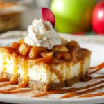 Easy Caramel Apple Cheesecake
