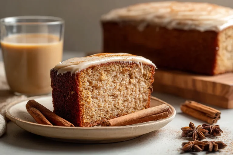 Easy Chai Cake Recipe