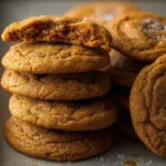 Easy Chewy Pumpkin Cookies with Maple