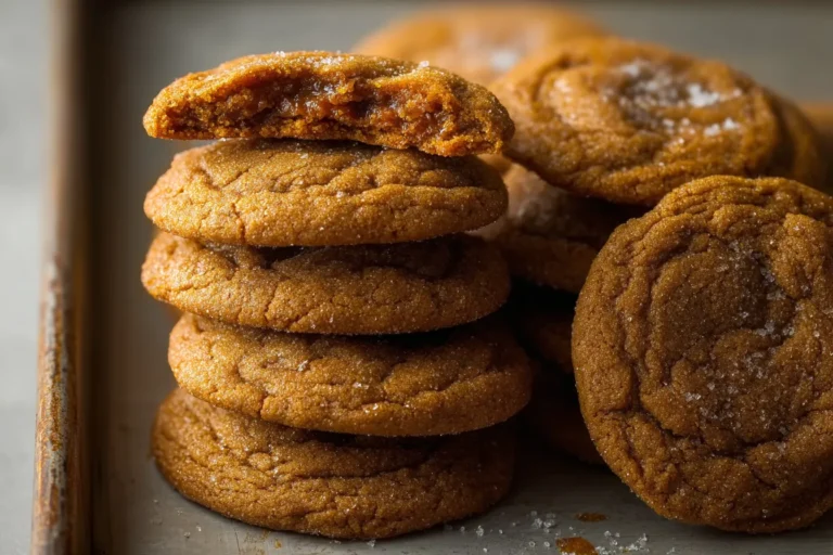 Easy Chewy Pumpkin Cookies with Maple