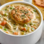 Easy Chicken Pot Pie Soup Recipe