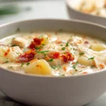 Easy Chicken Potato Soup