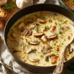 Easy Chicken and Mushroom Soup