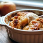Easy Cinnamon Apple Cobbler Recipe