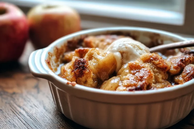 Easy Cinnamon Apple Cobbler Recipe