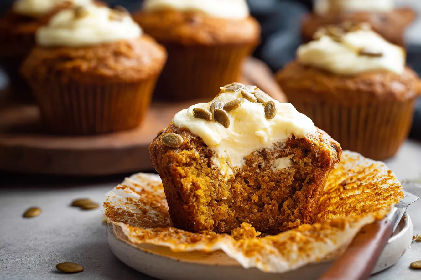 Easy Copycat Starbucks Pumpkin Cream Cheese Muffins Recipe