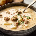 Easy Creamy Sausage Soup