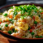 Easy Egg Fried Rice Recipe