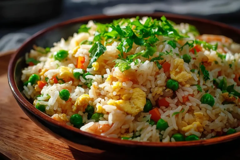 Easy Egg Fried Rice Recipe