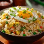 Easy Egg Fried Rice Recipe