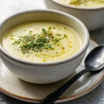 Easy Homemade Potato Leek Soup