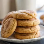 Easy Maple Snickerdoodles Recipe