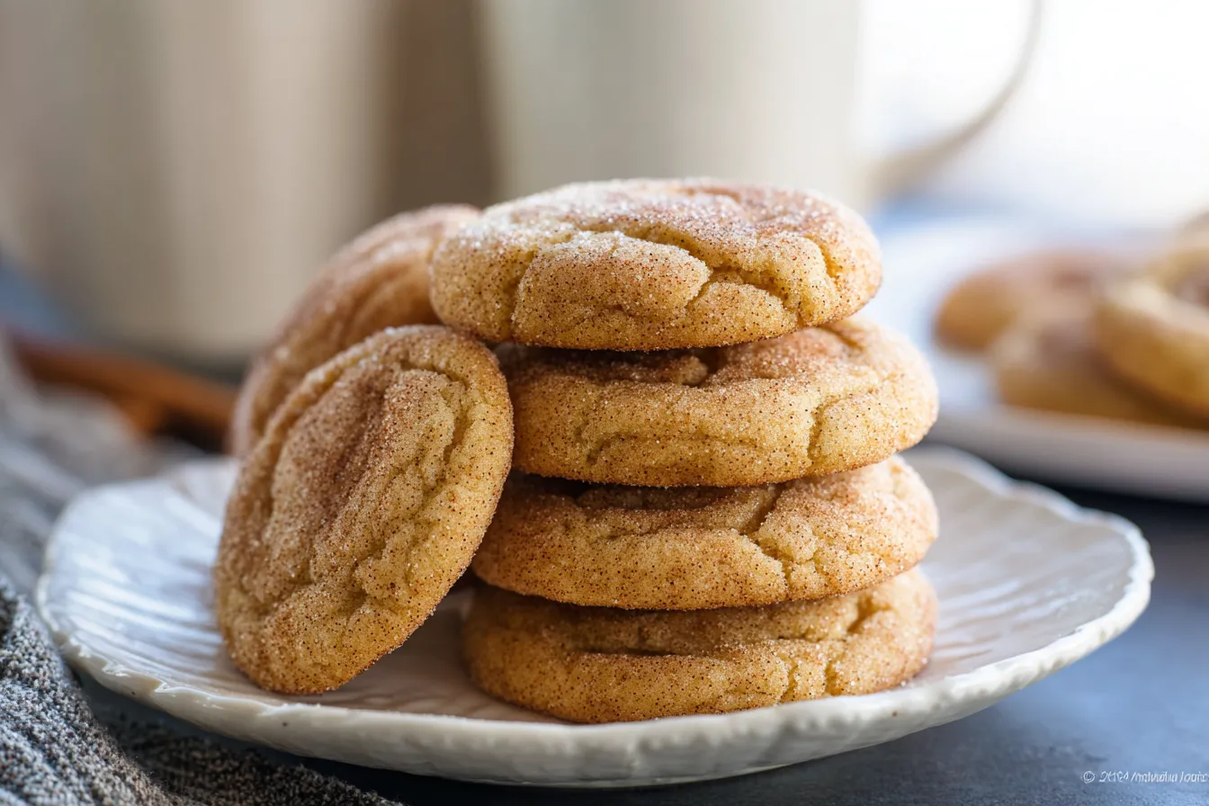 Easy Maple Snickerdoodles Recipe