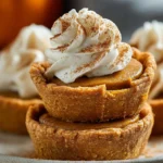 Easy Mini Pumpkin Pies