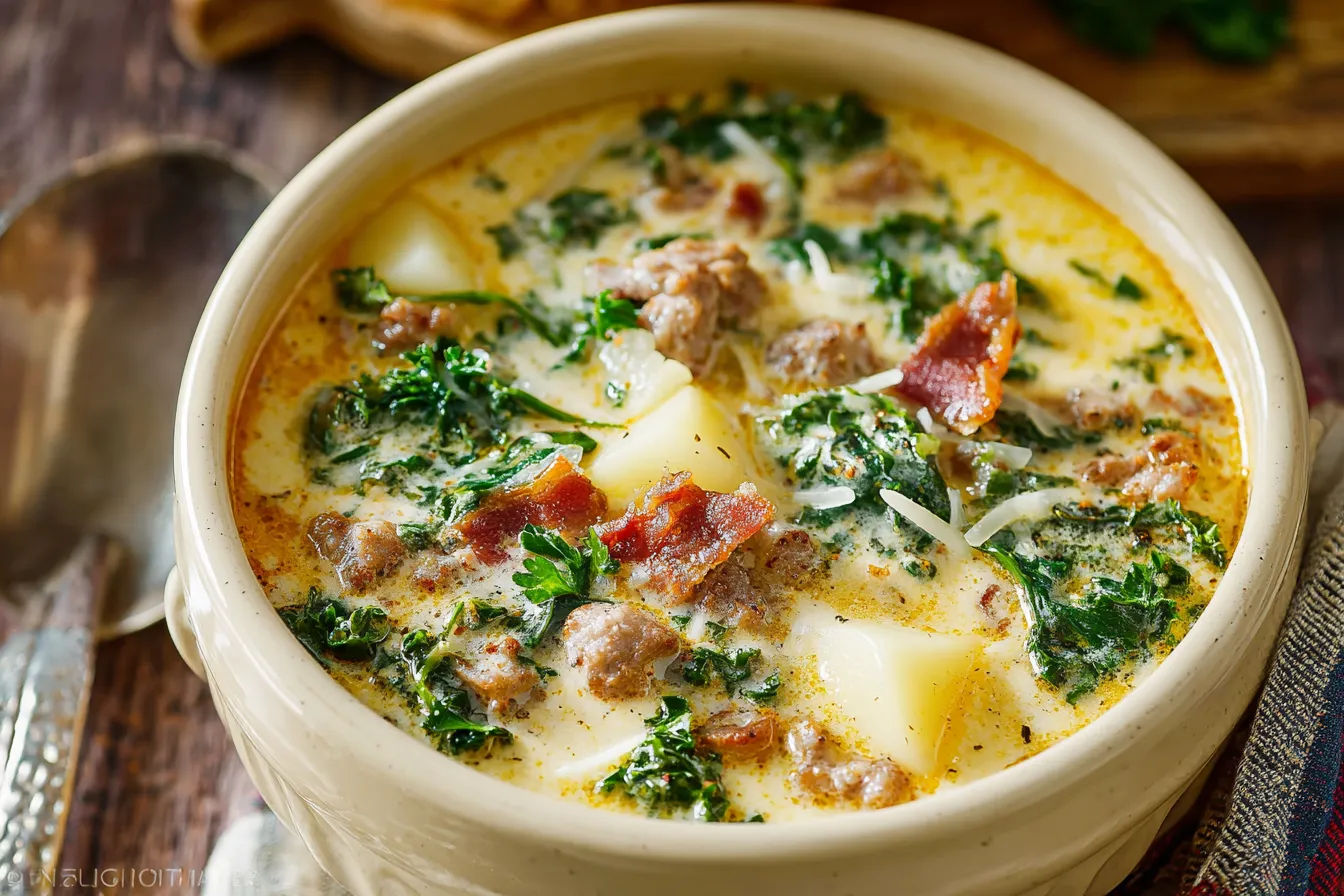 Easy One Pot Zuppa Toscana Recipe