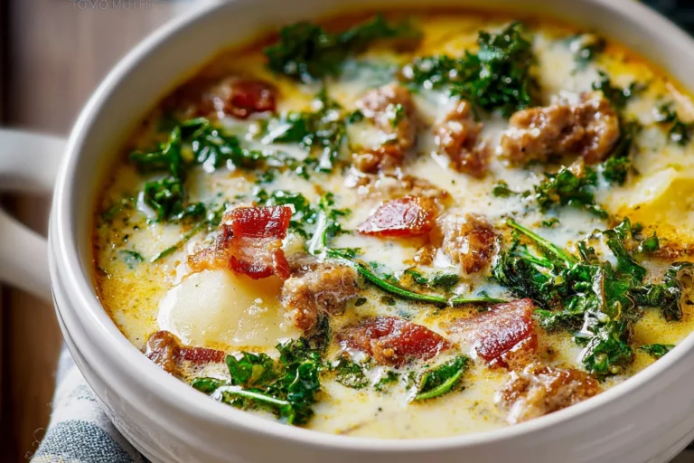 Easy One Pot Zuppa Toscana Recipe