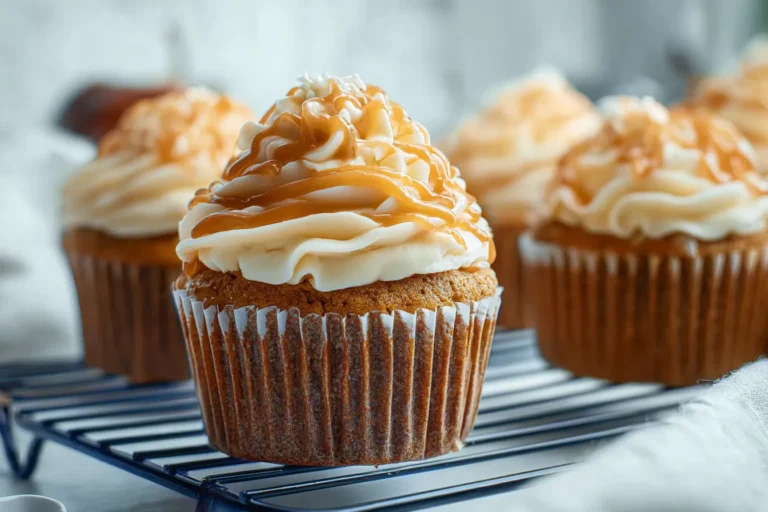 Easy Pumpkin Cupcakes Recipe