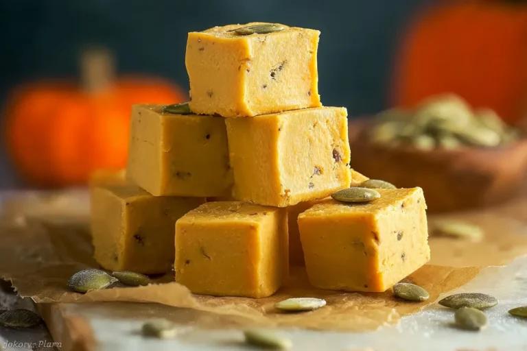 Easy Pumpkin Fudge