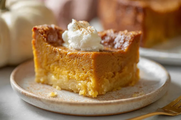 Easy Pumpkin Gooey Butter Cake