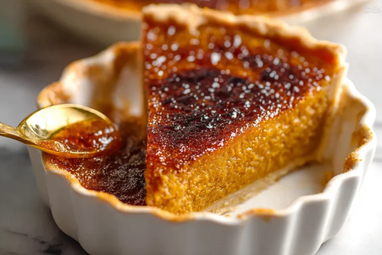 Easy Pumpkin Pie Brûlée Recipe
