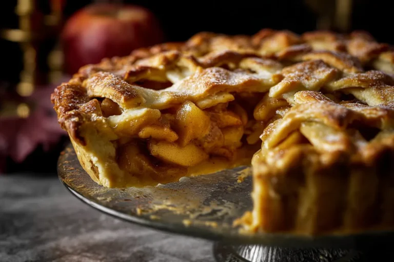 Easy Toffee Apple Pie Recipe