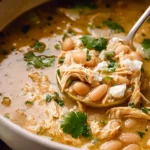 Easy White Chicken Chili