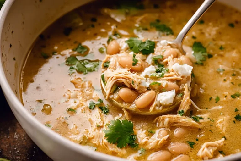 Easy White Chicken Chili