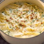 Easy White Lasagna Soup Recipe