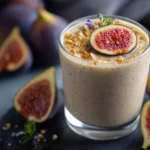 Fig & Almond Cream Smoothie