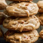 Gooey Brown Sugar Maple Cookies