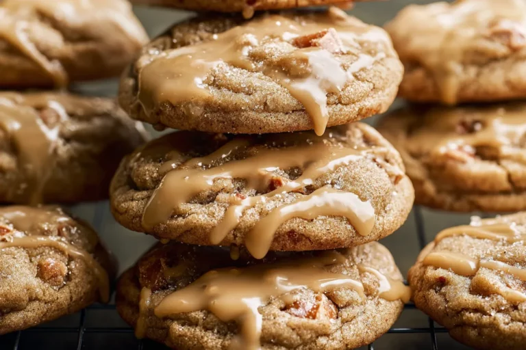Gooey Brown Sugar Maple Cookies