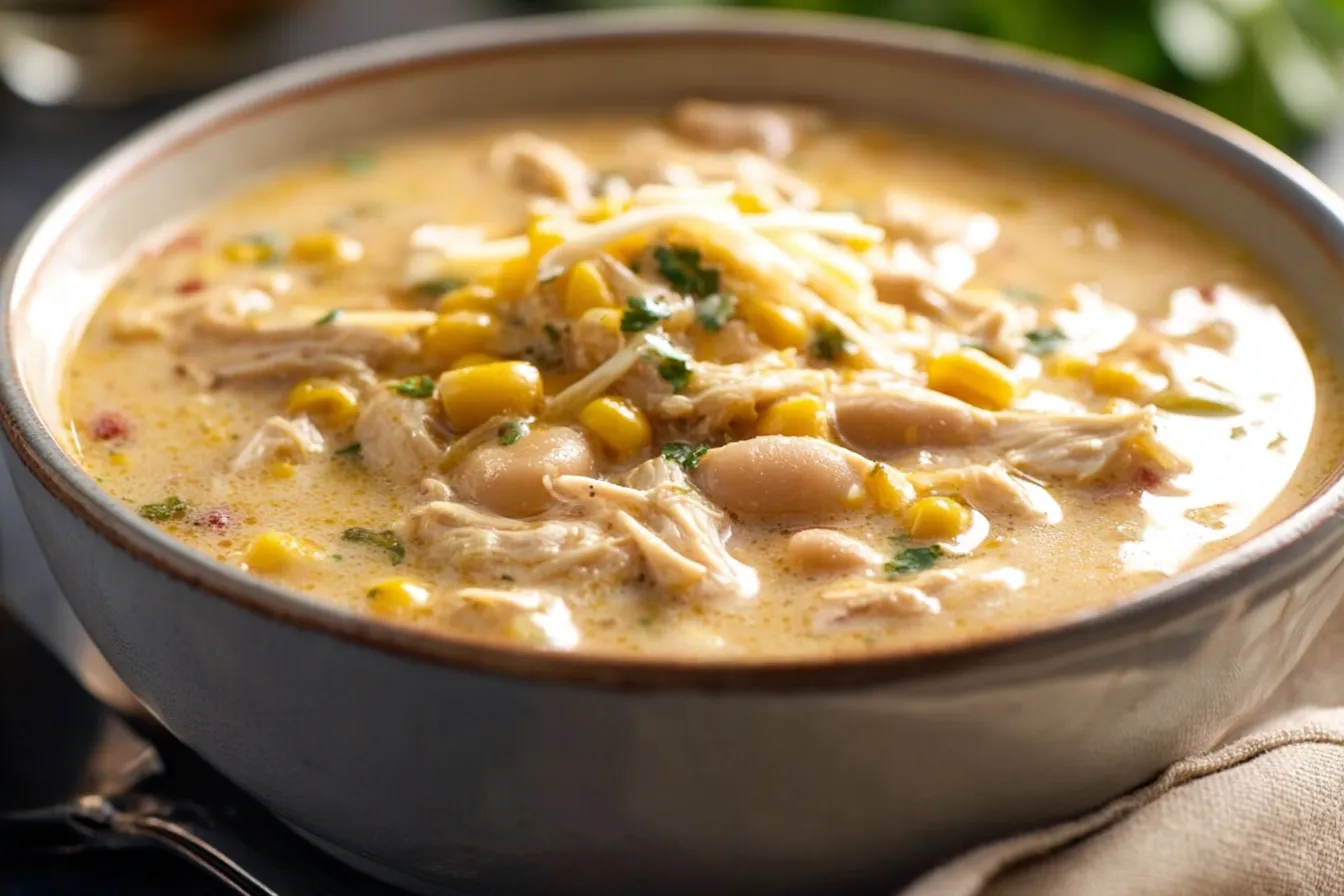 Hearty White Chicken Chili Recipe