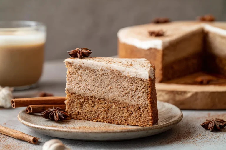 Homemade Chai Cake