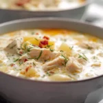Homestyle Chicken Potato Soup